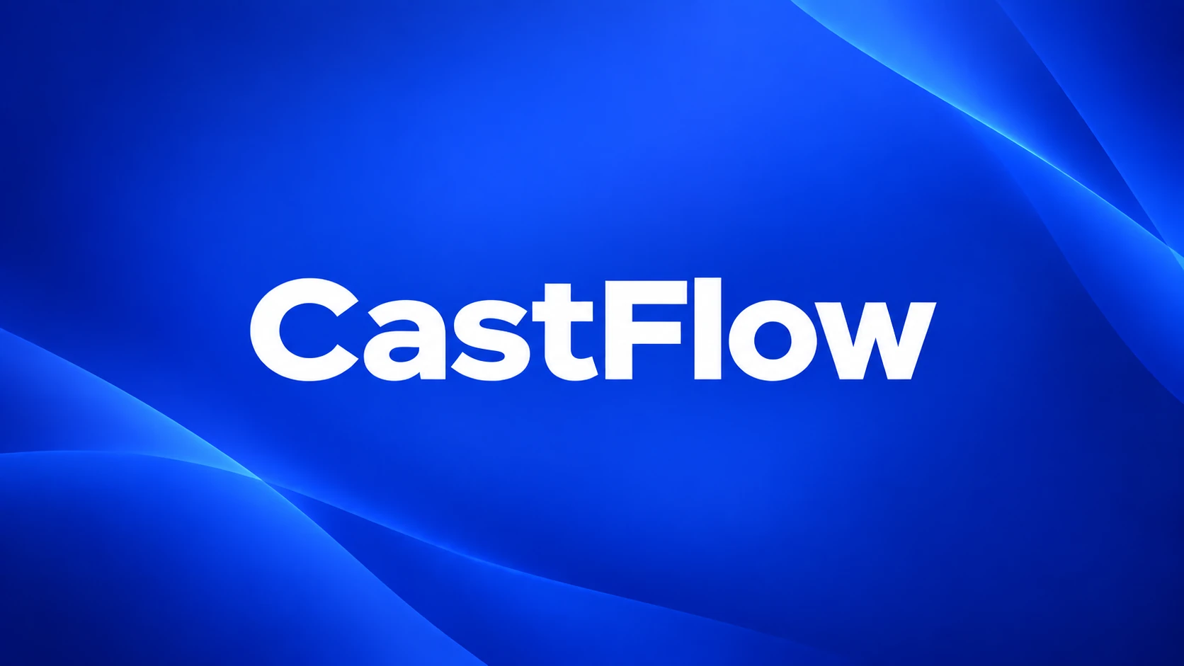 CastFlow サービス紹介動画の表紙